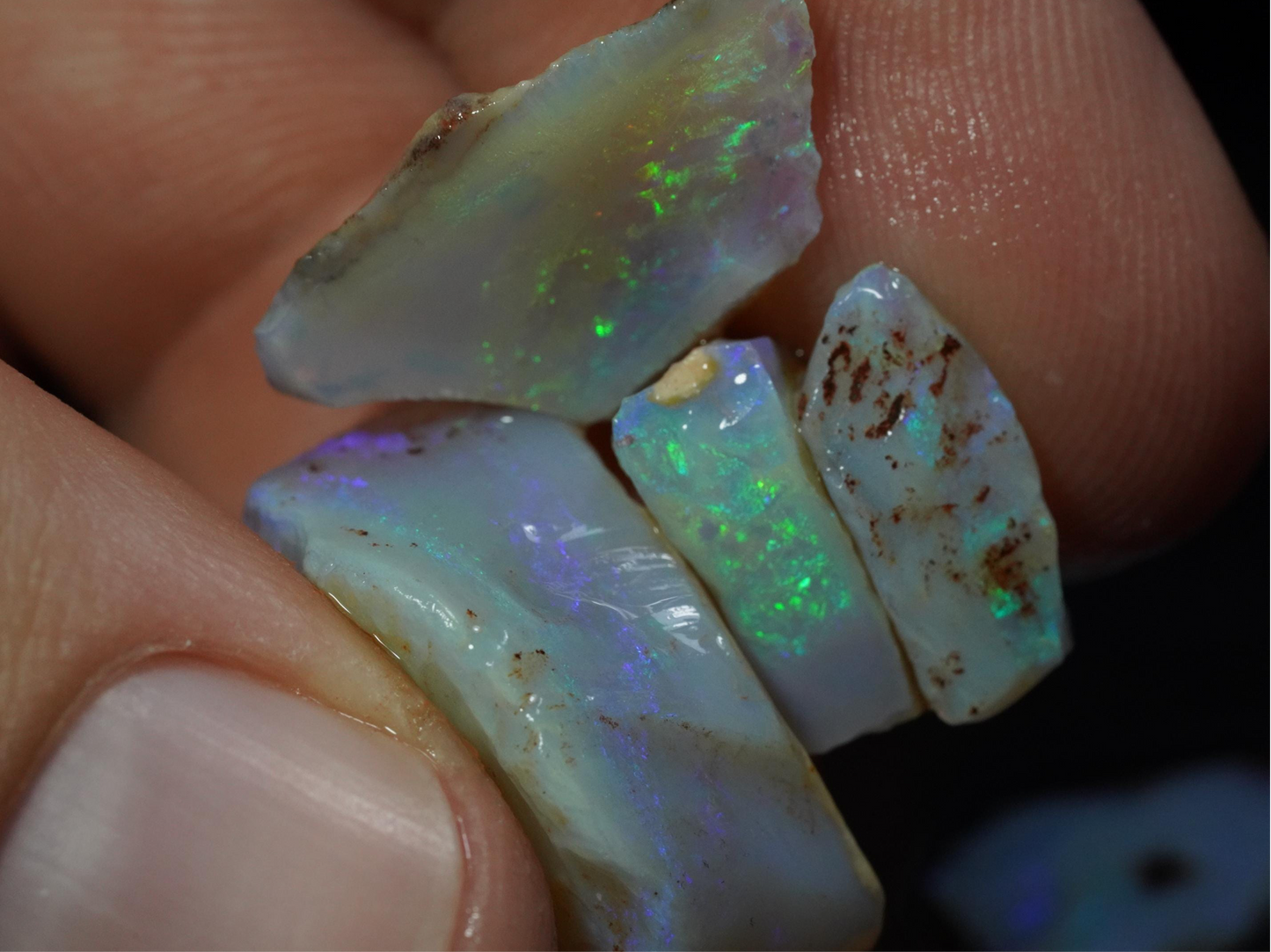 Rough Australian Opal Parcel
