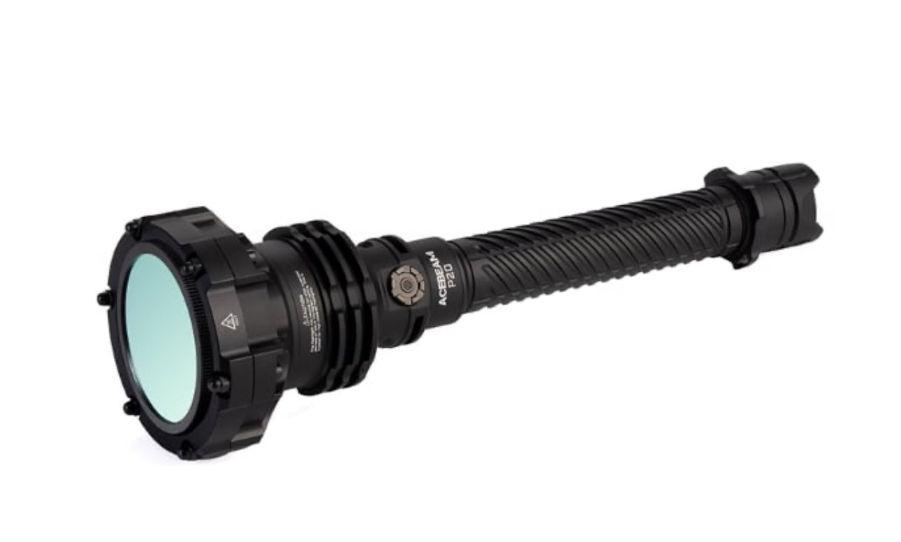 AceBeam P20 Professional Long Distance Flashlight
