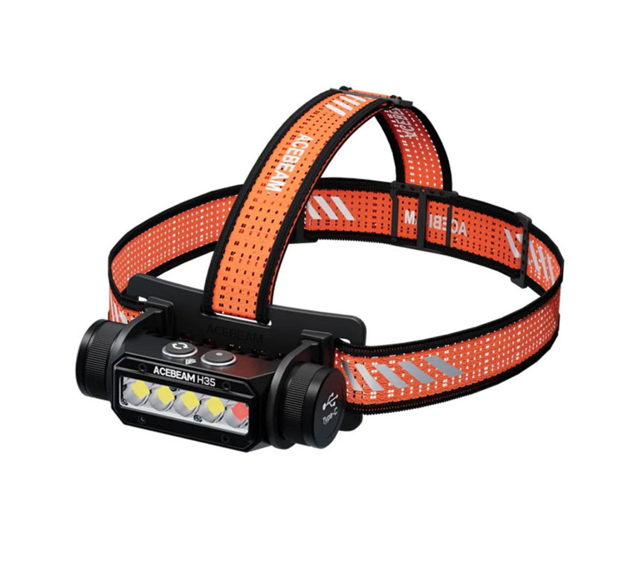 AceBeam H35 Dual-light Industrial Grade Metal Headlamp