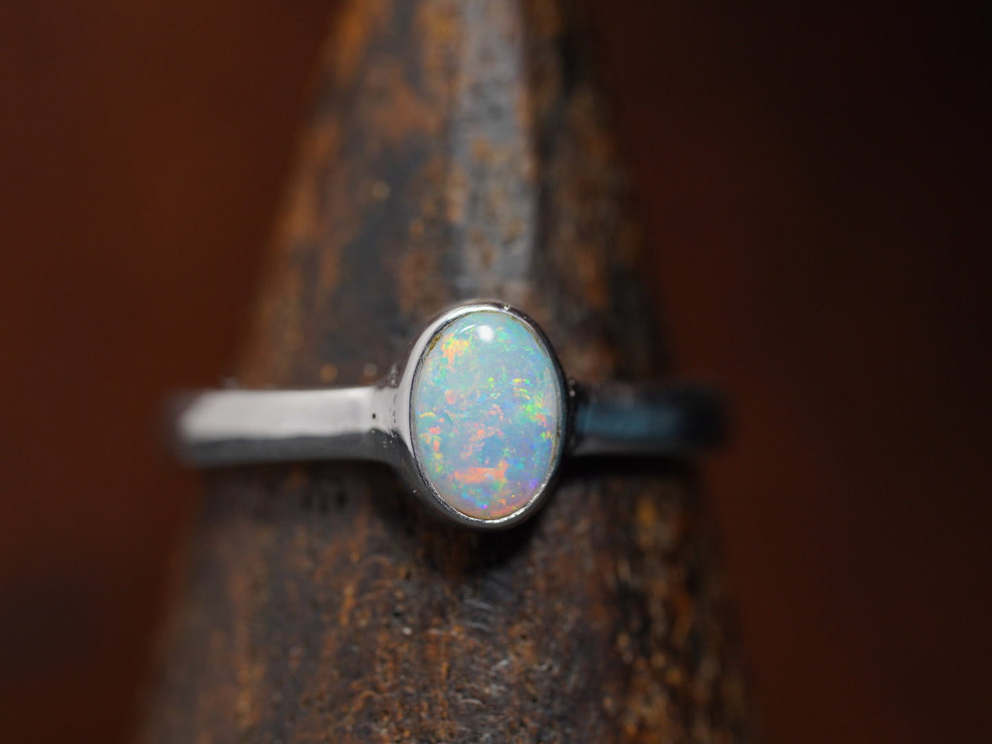 Australian Opal Ring Size 7
