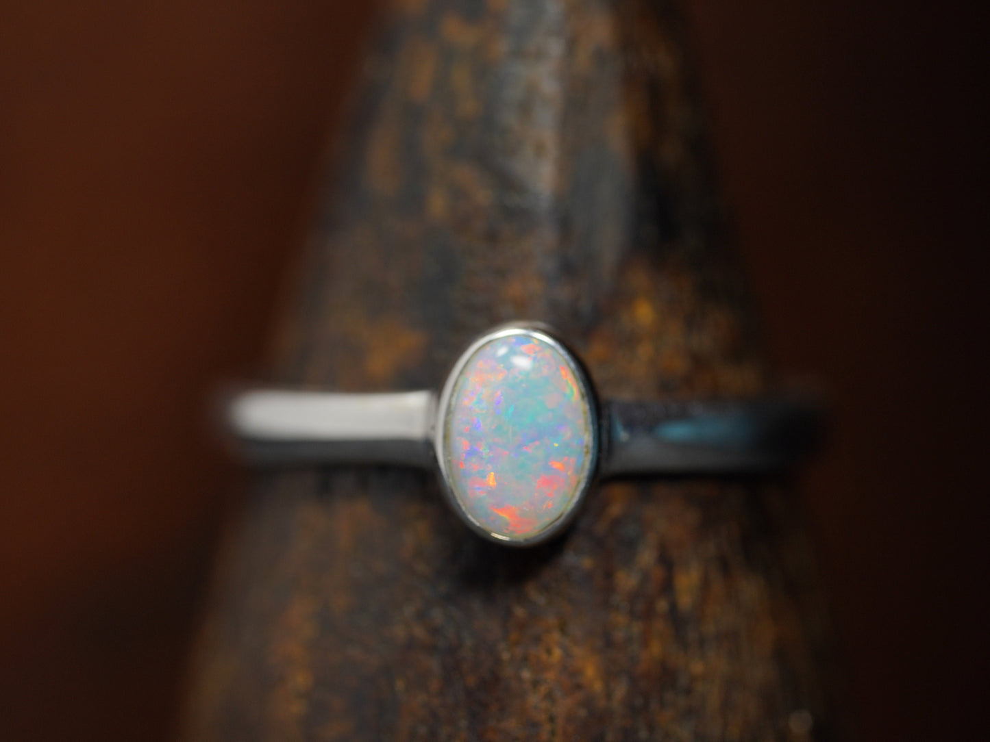 Australian Opal Ring Size 9
