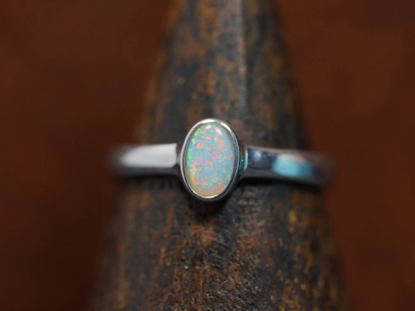 Australian Opal Ring Size 6