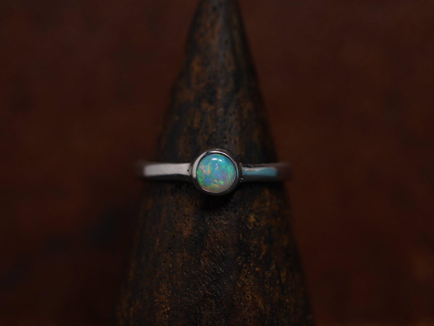 Australian Opal Ring Size 5