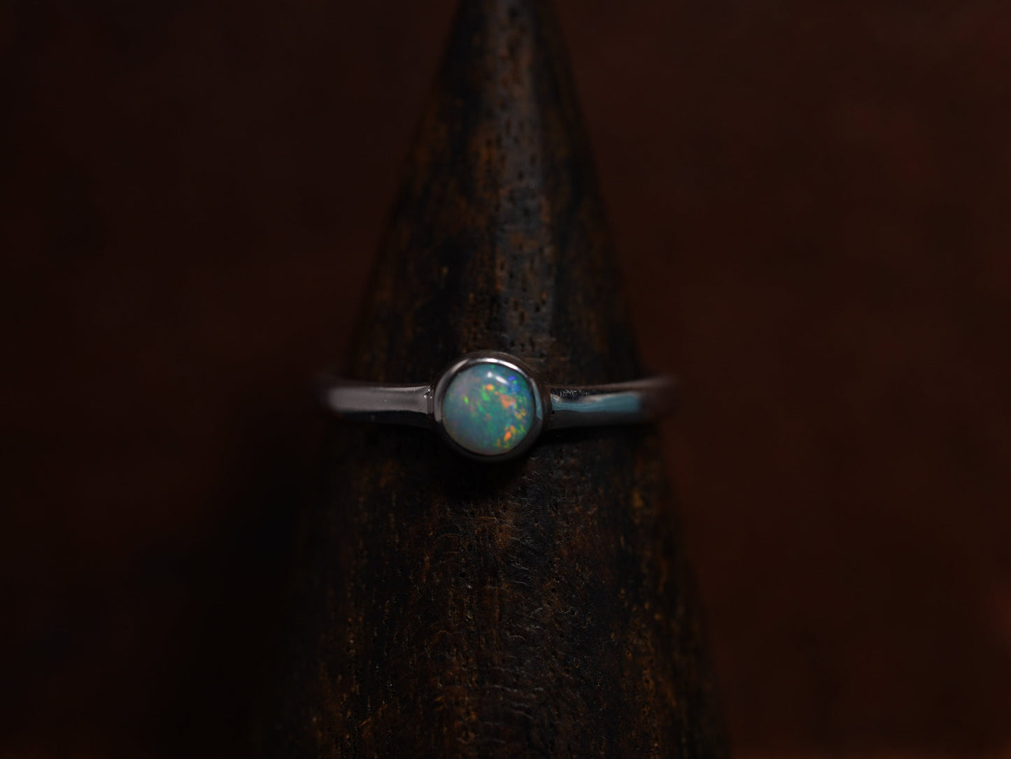 Australian Opal Ring Size 5