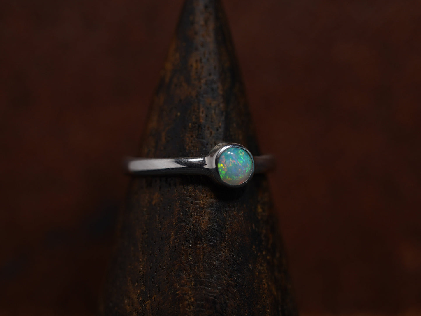 Australian Opal Ring Size 5