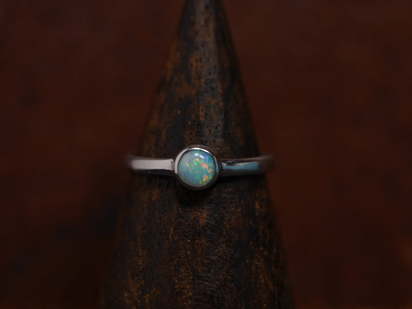 Australian Opal Ring Size 5