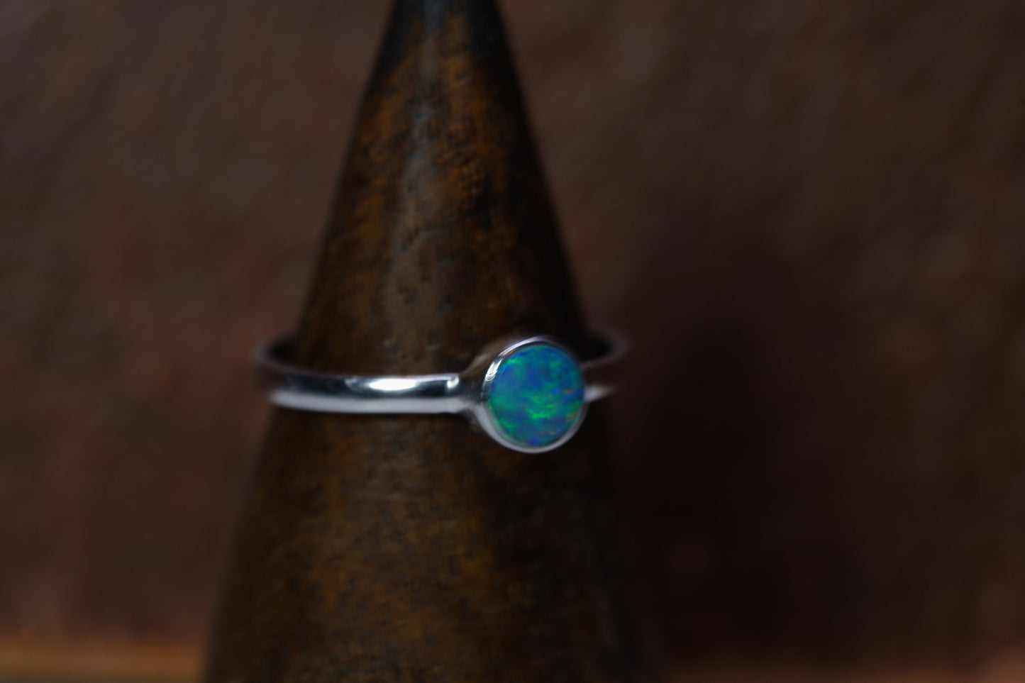 Australian Opal Ring Size 6