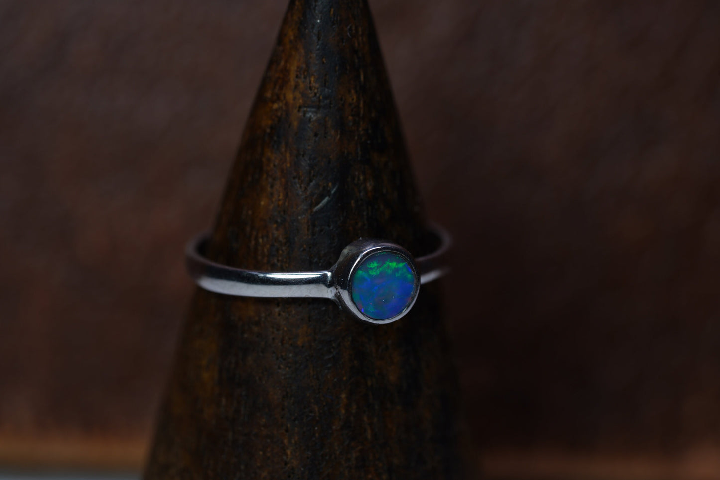 Australian Opal Ring Size 6