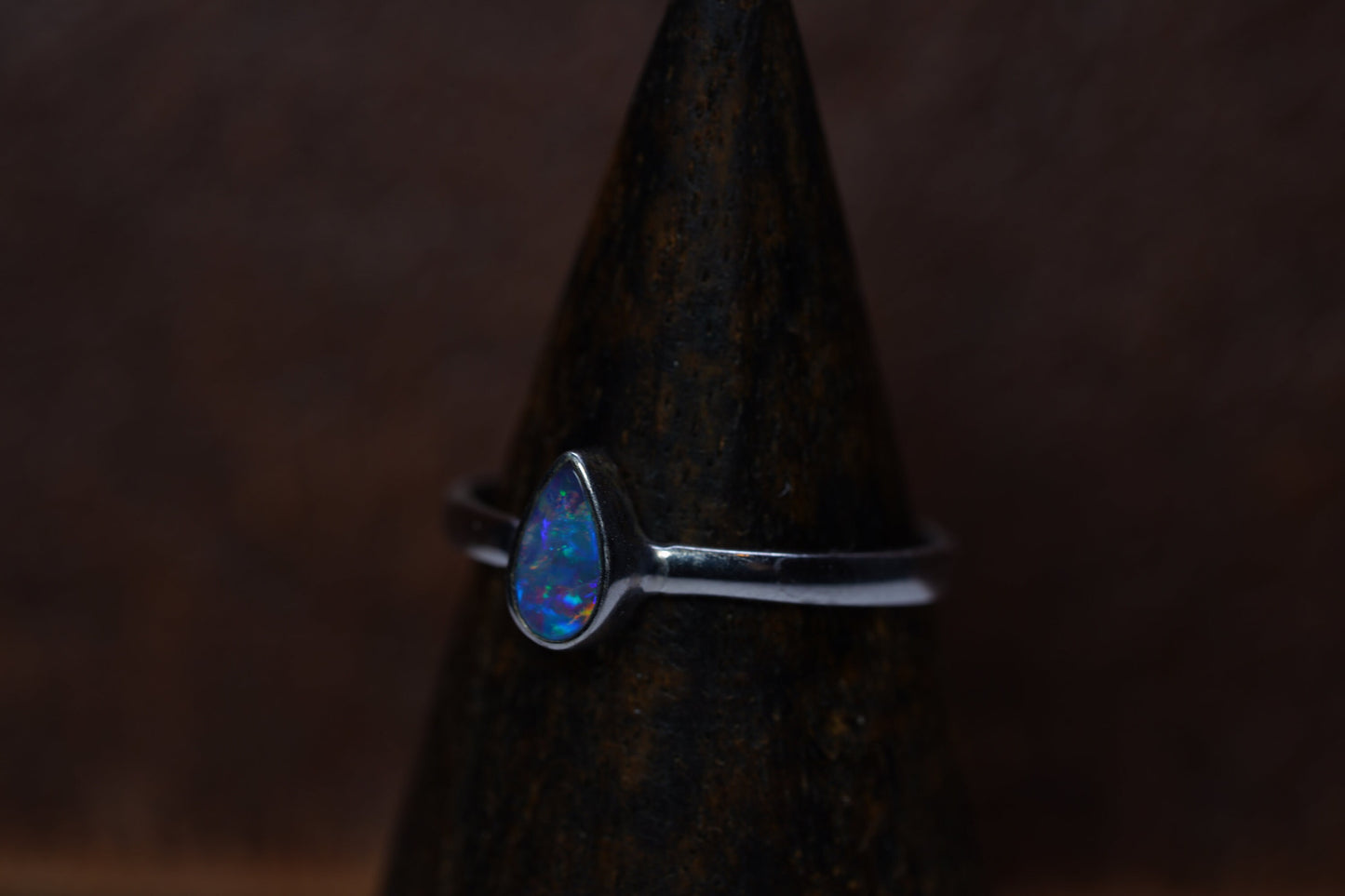 Australian Opal Ring Size 6