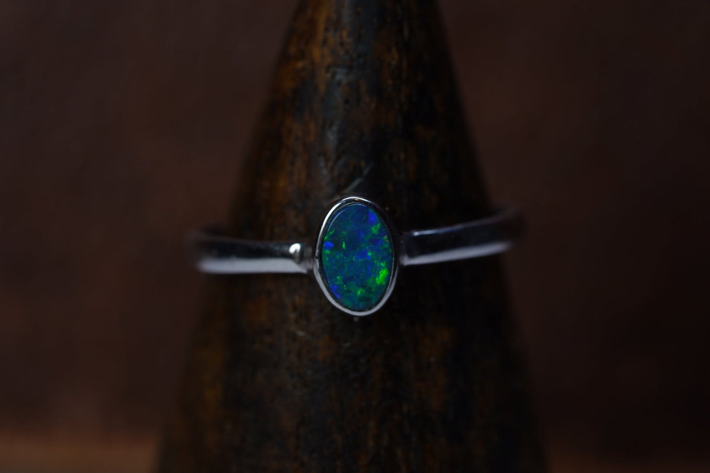 Australian Opal Ring Size 6