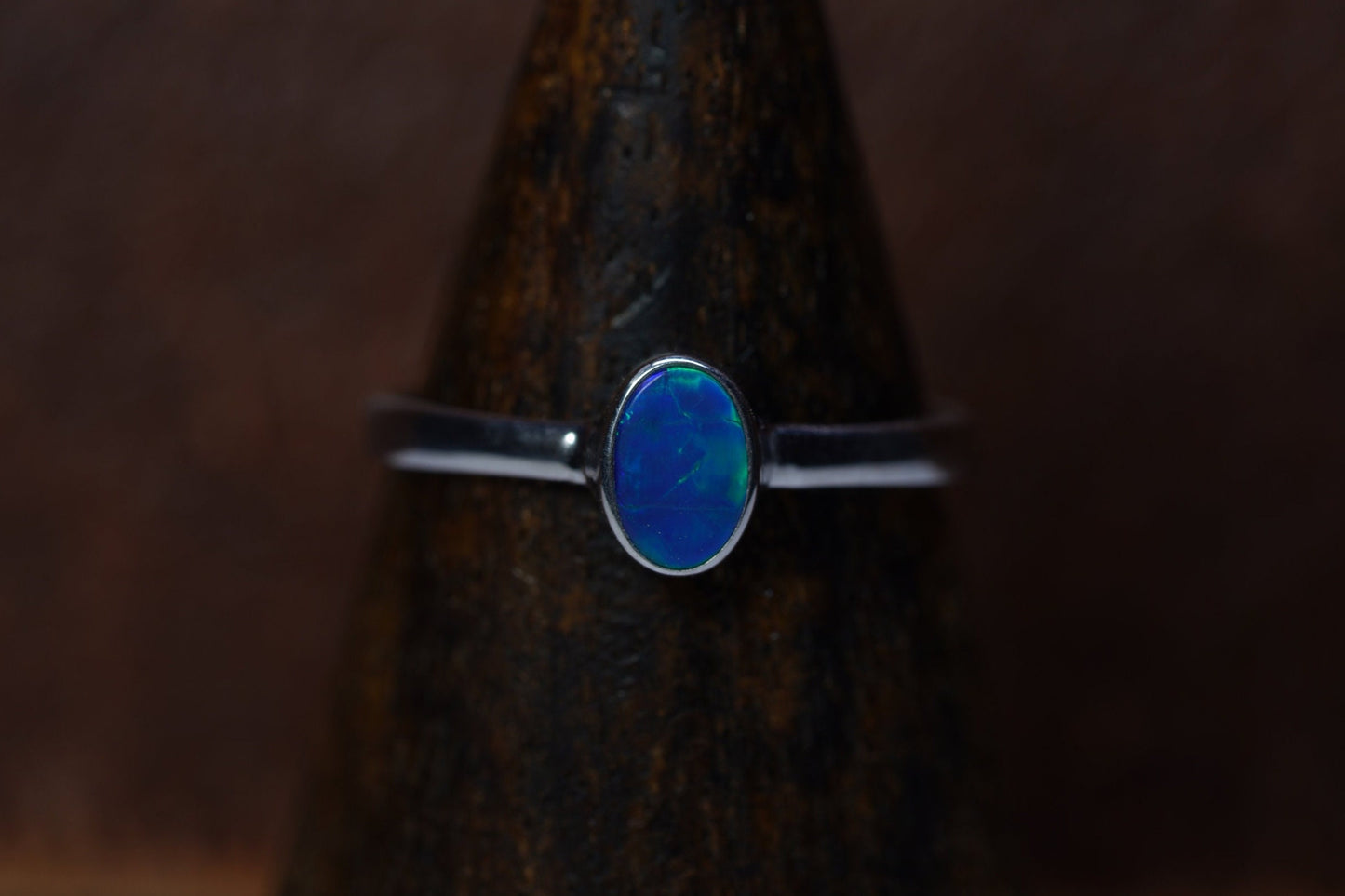Australian Opal Ring Size 6