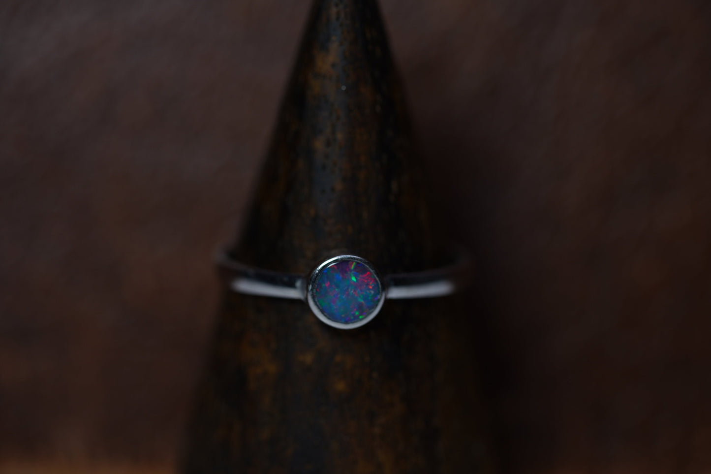 Australian Opal Ring Size 7