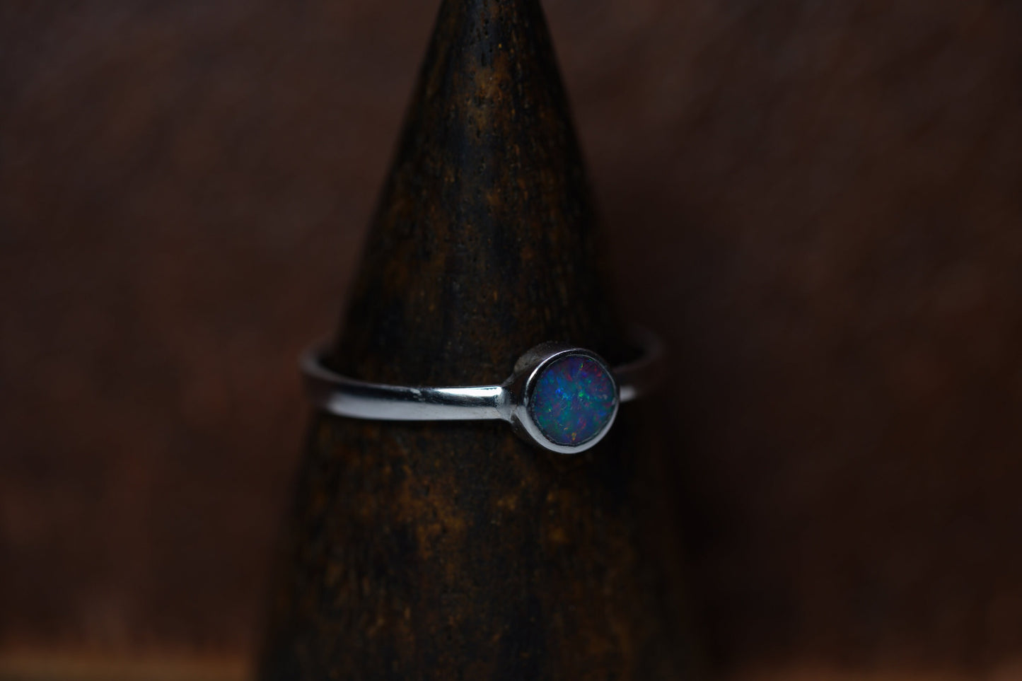 Australian Opal Ring Size 7