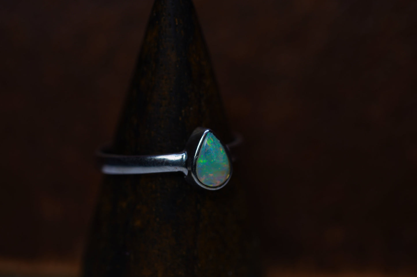 Australian Opal Ring Size 7