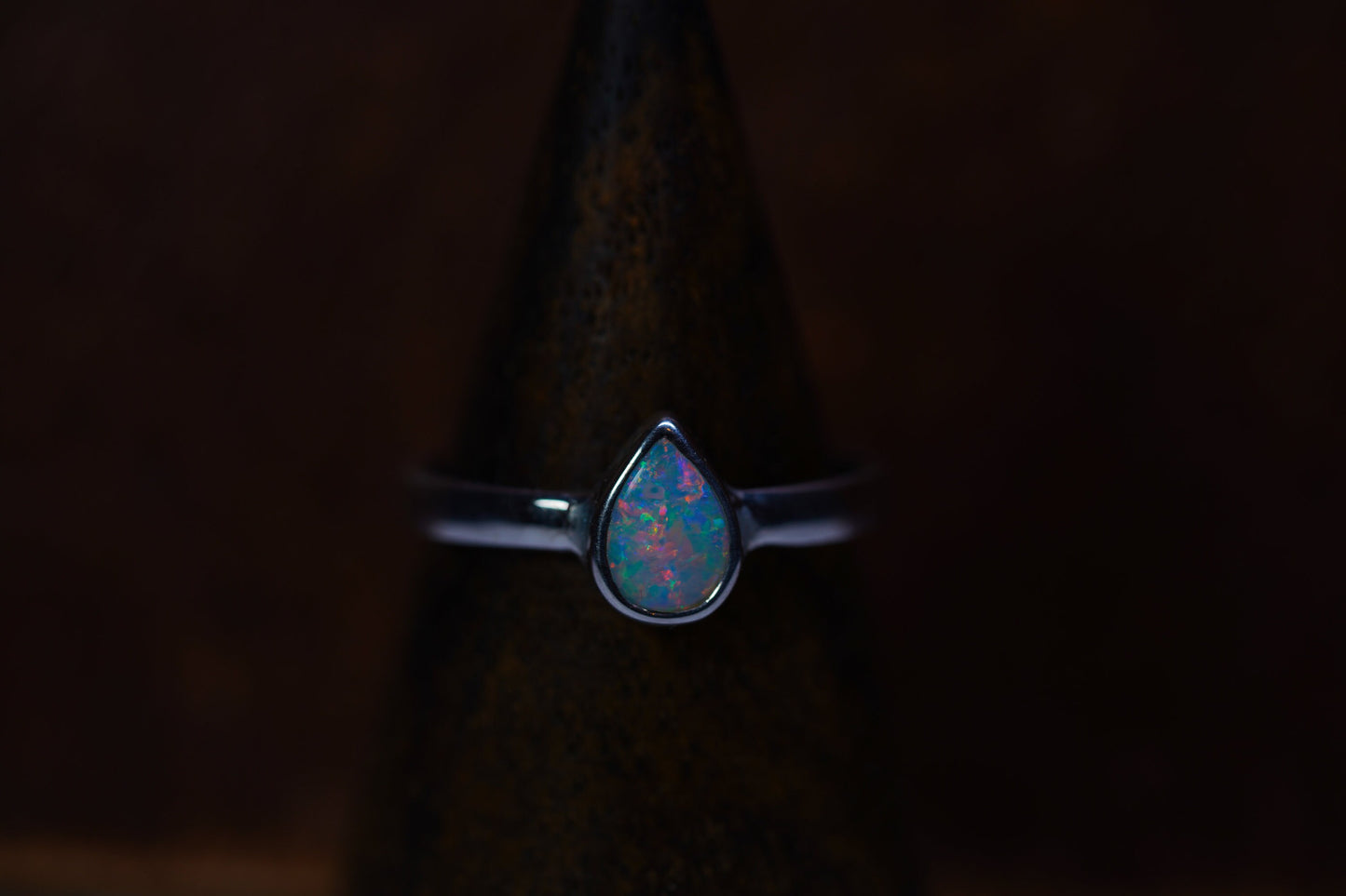 Australian Opal Ring Size 7