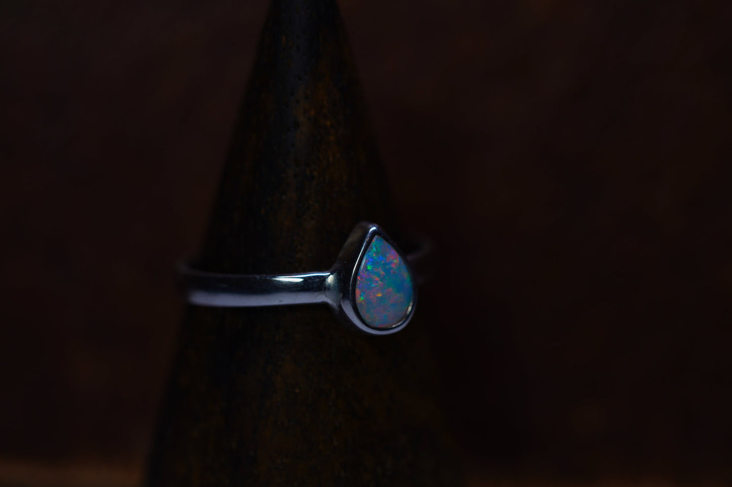 Australian Opal Ring Size 7
