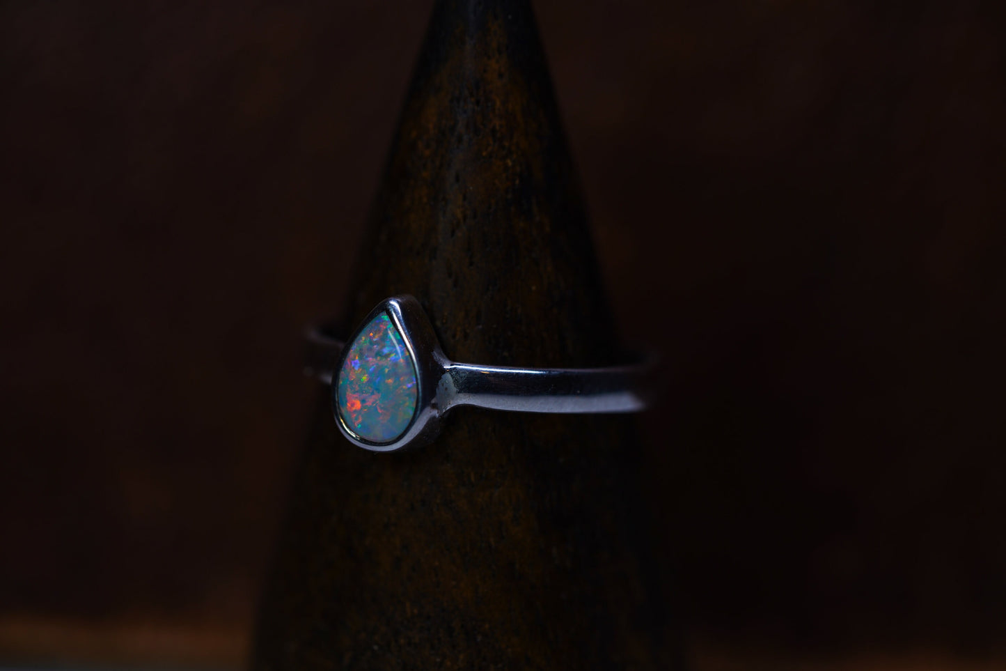 Australian Opal Ring Size 7