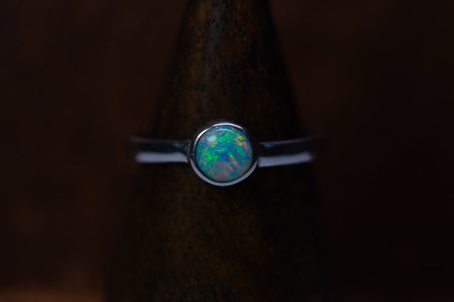 Australian Opal Ring Size 7