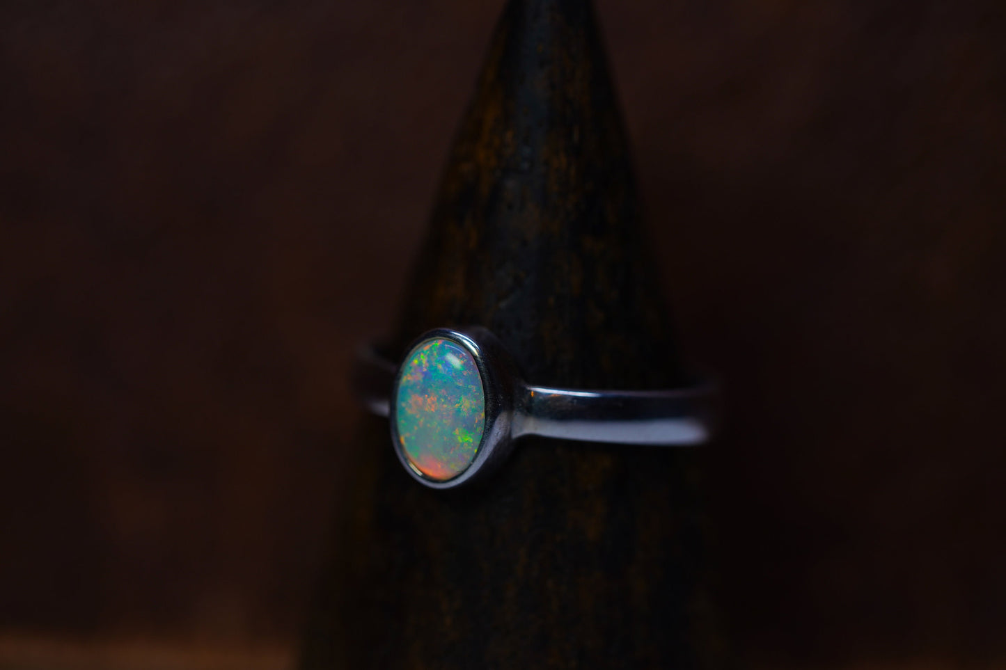 Australian Opal Ring Size 7