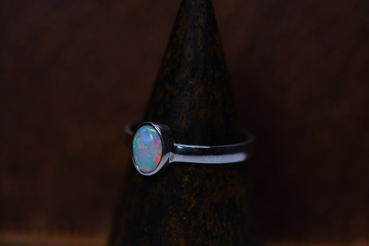Australian Opal Ring Size 7