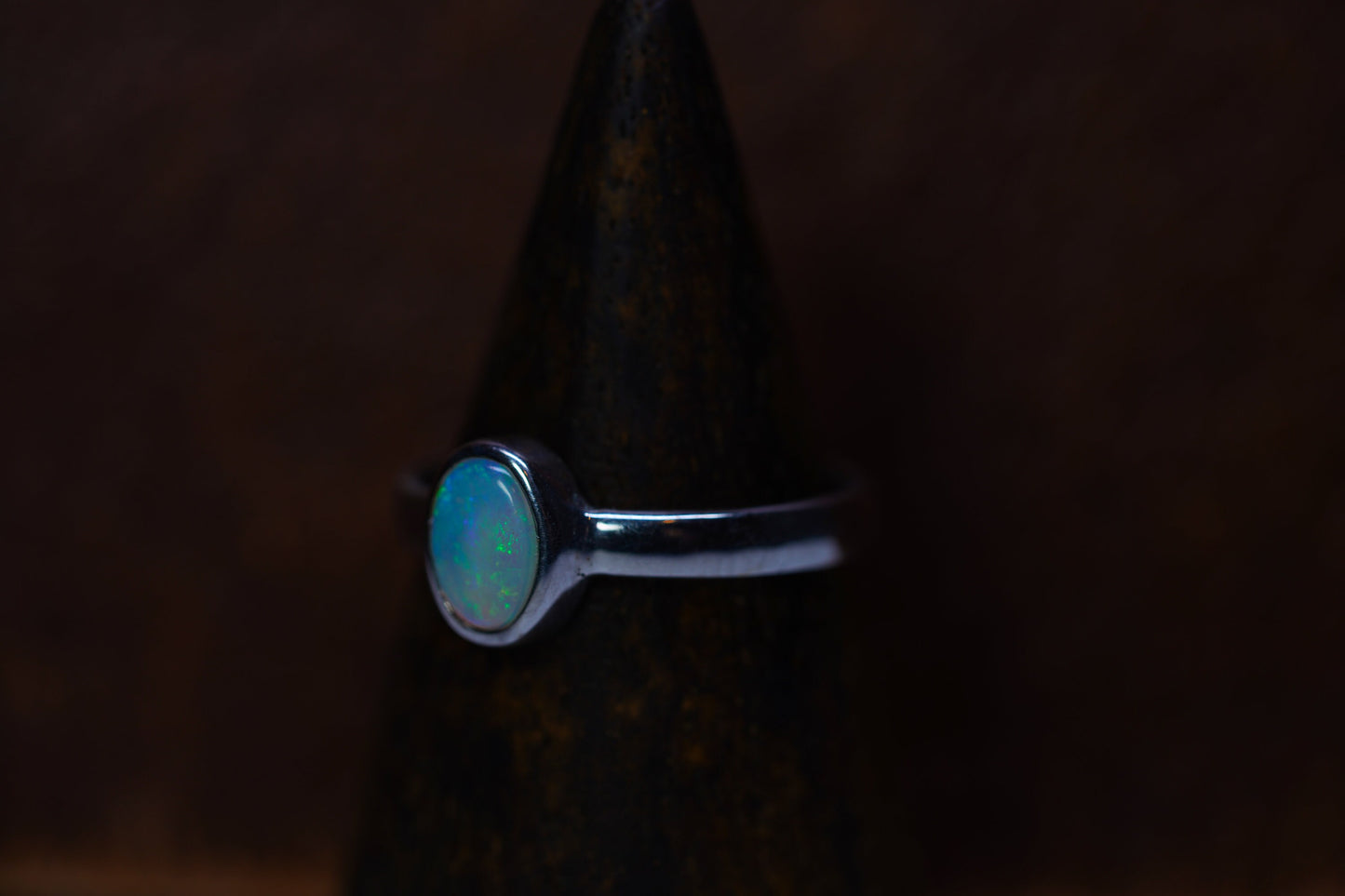 Australian Opal Ring Size 7