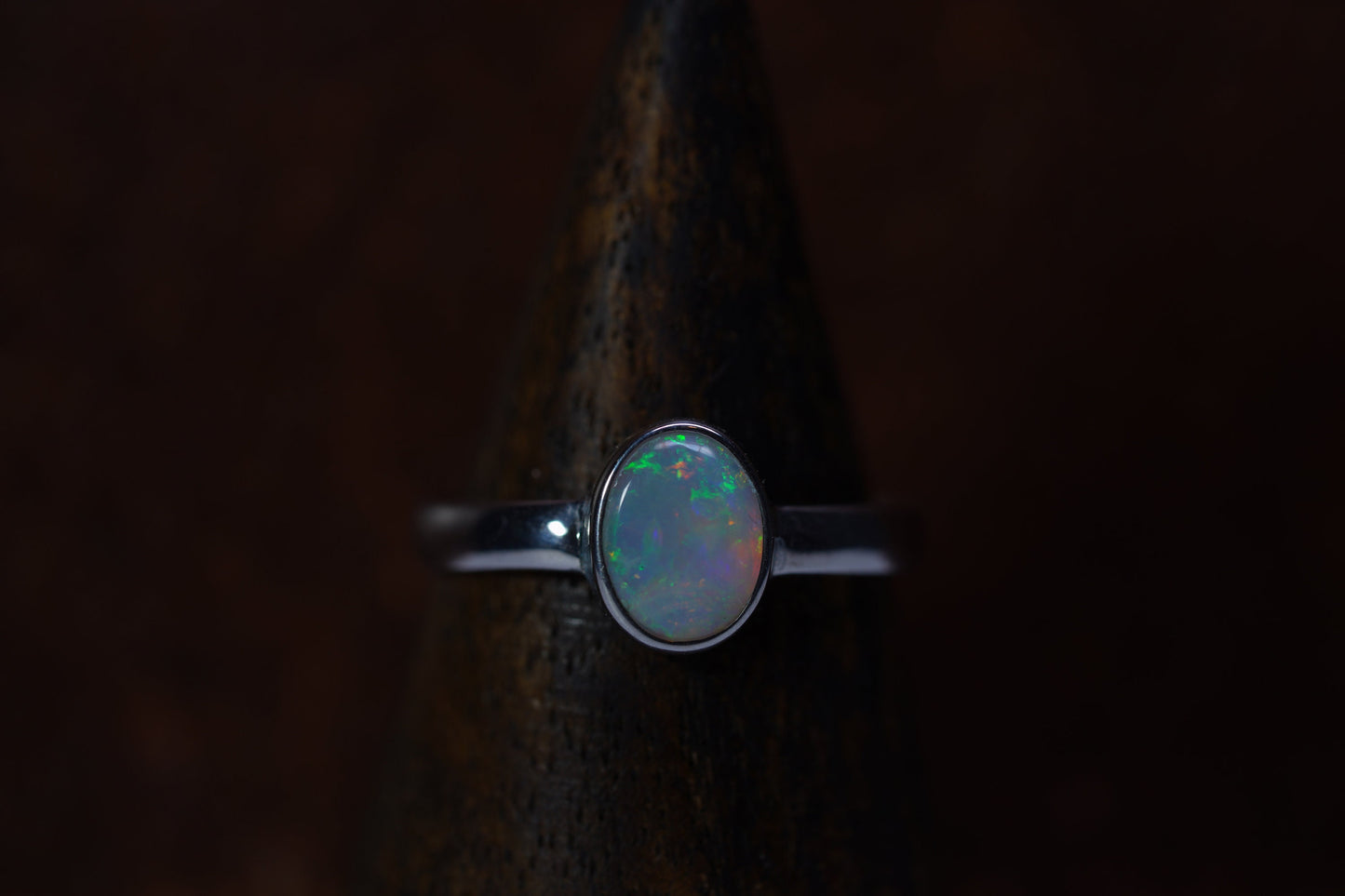 Australian Opal Ring Size 8