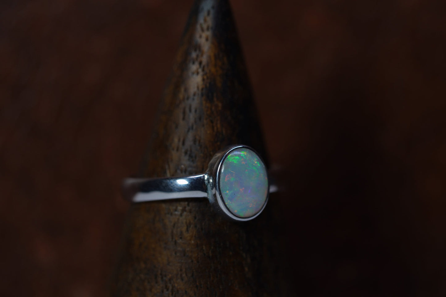 Australian Opal Ring Size 8