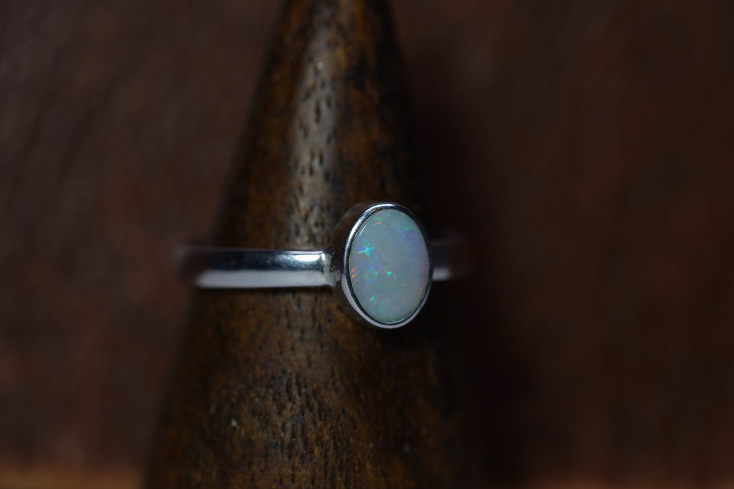 Australian Opal Ring Size 8