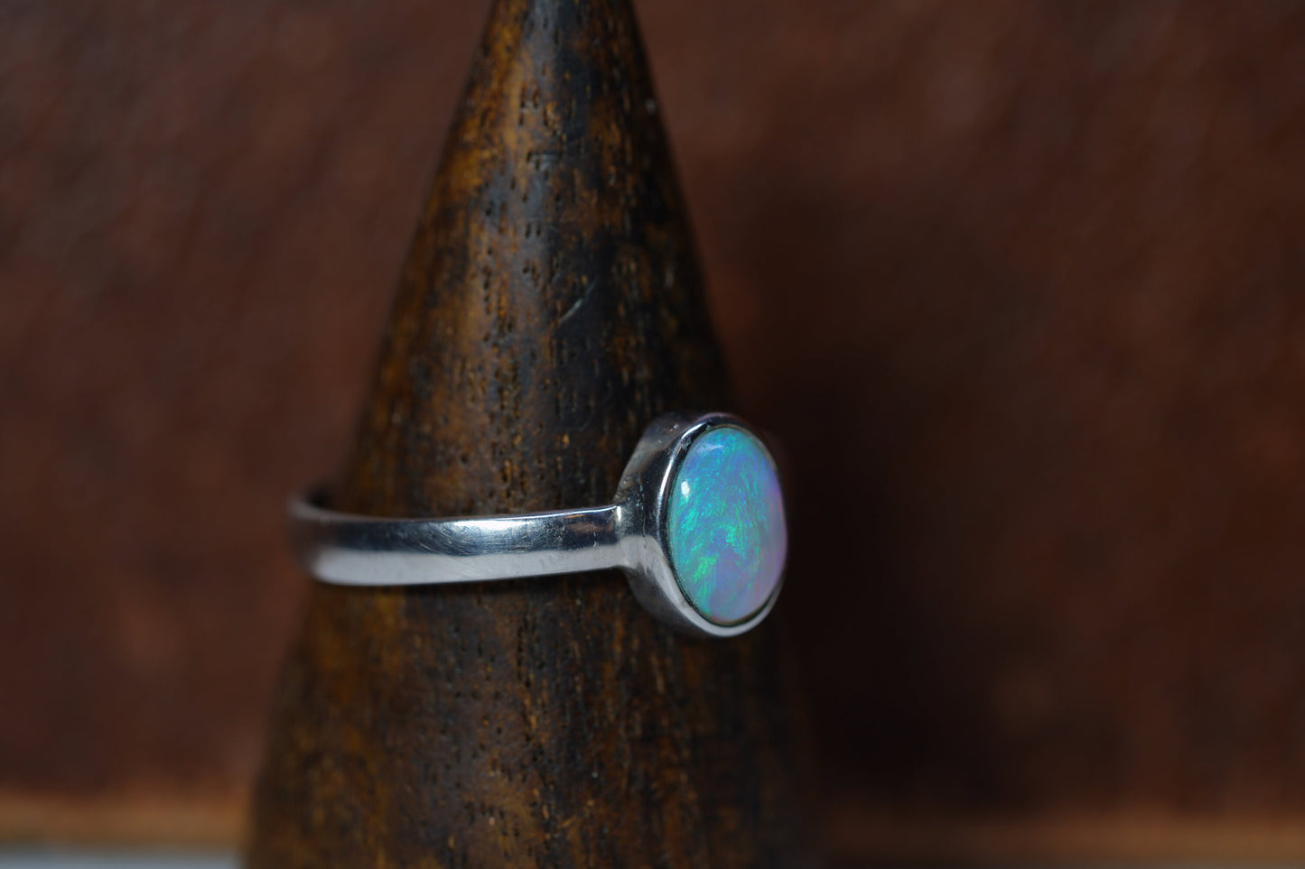 Australian Opal Ring Size 9