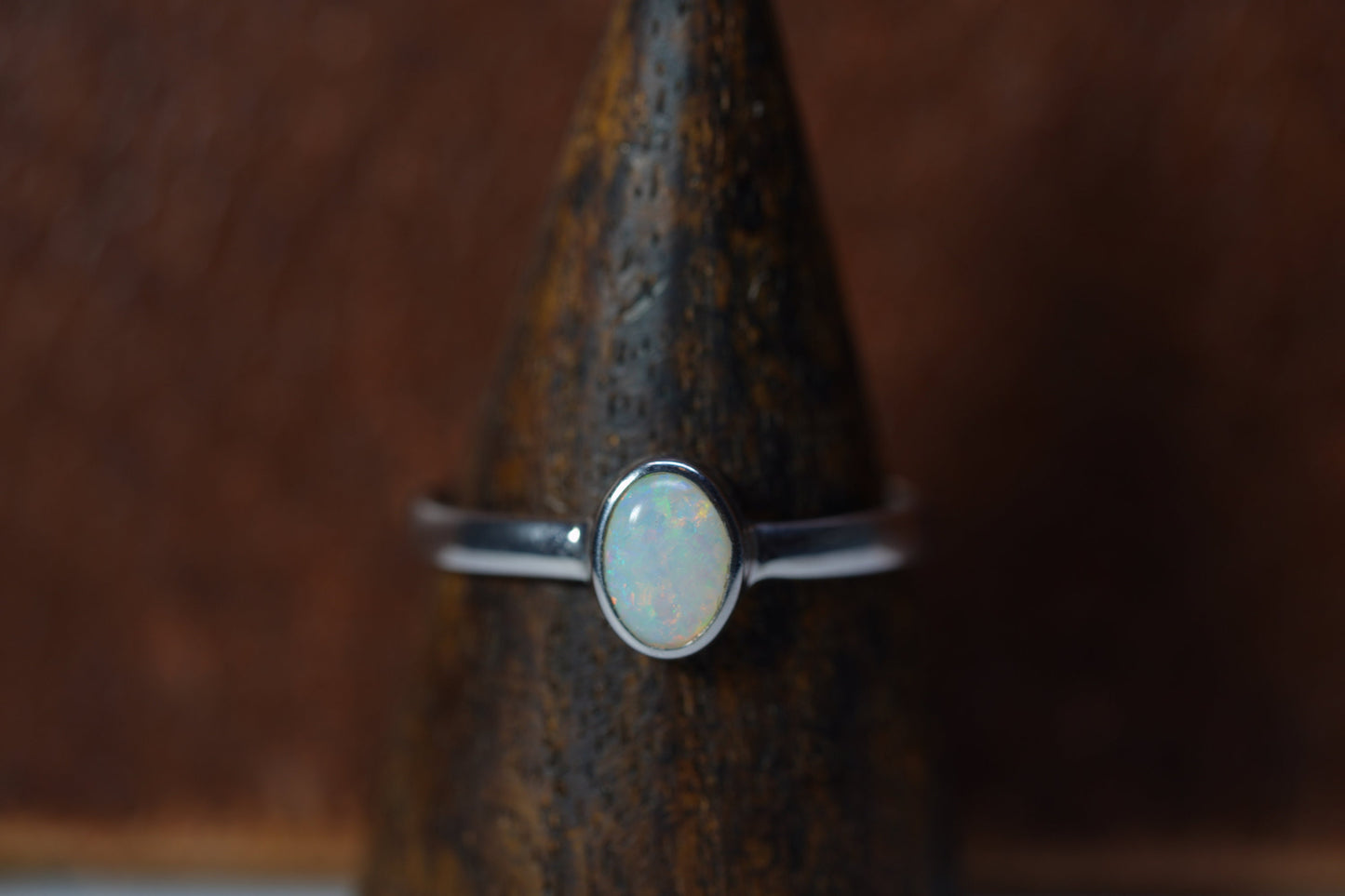 Australian Opal Ring Size 9