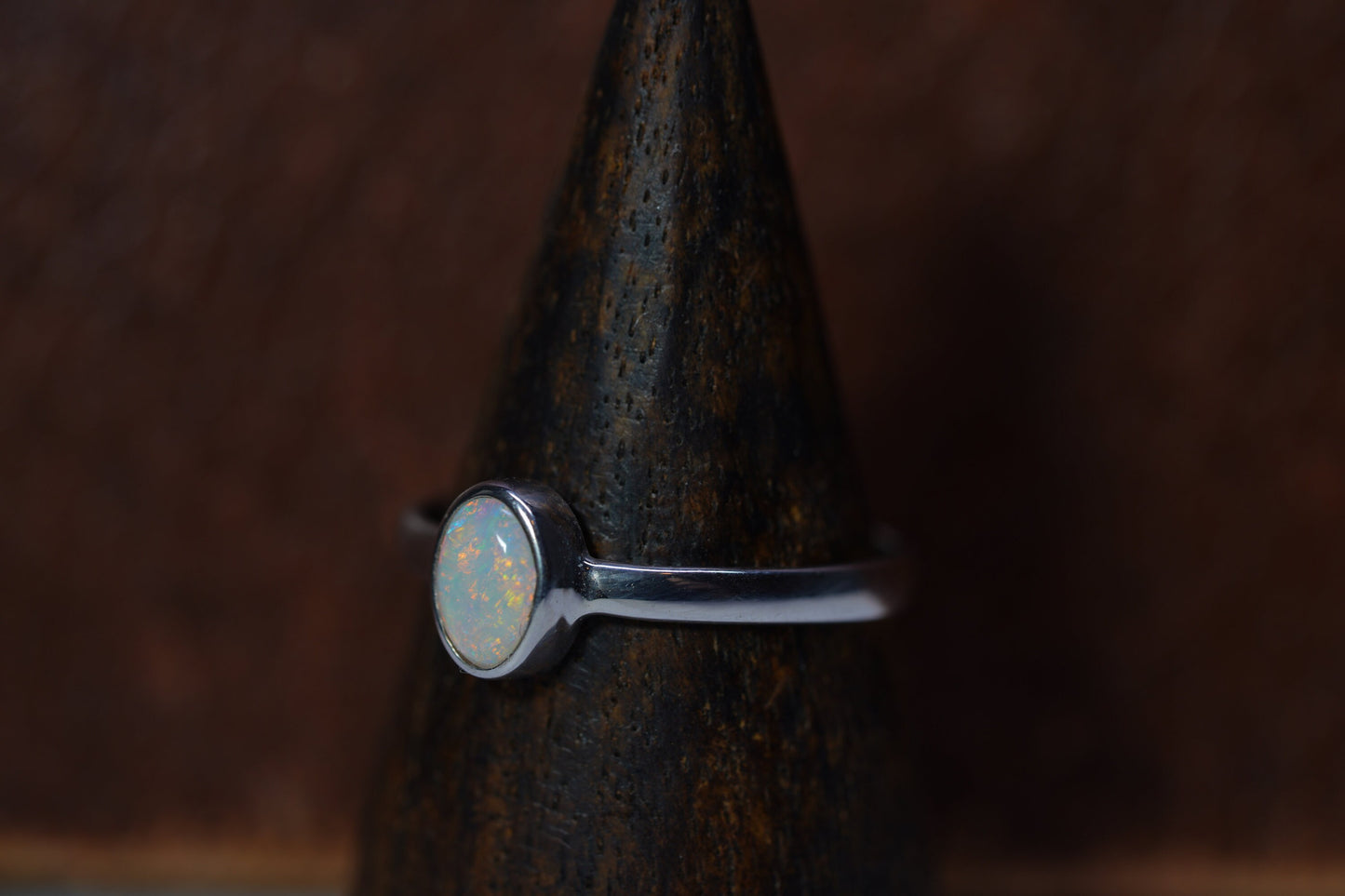 Australian Opal Ring Size 9