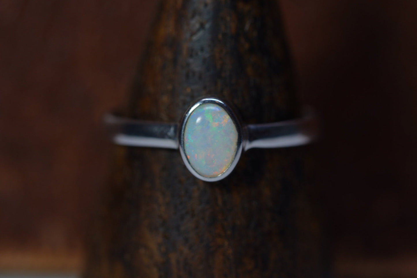 Australian Opal Ring Size 9