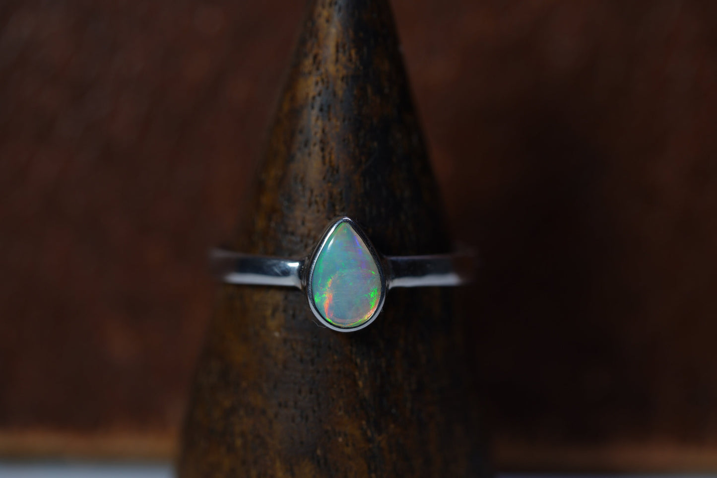 Australian Opal Ring Size 9