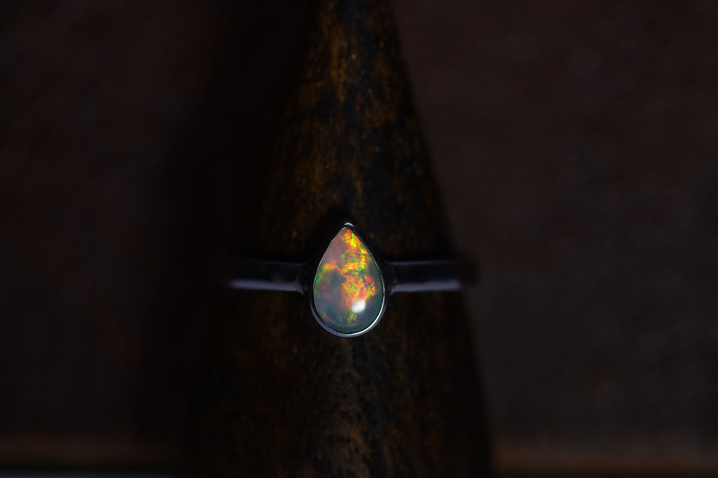 Australian Opal Ring Size 9