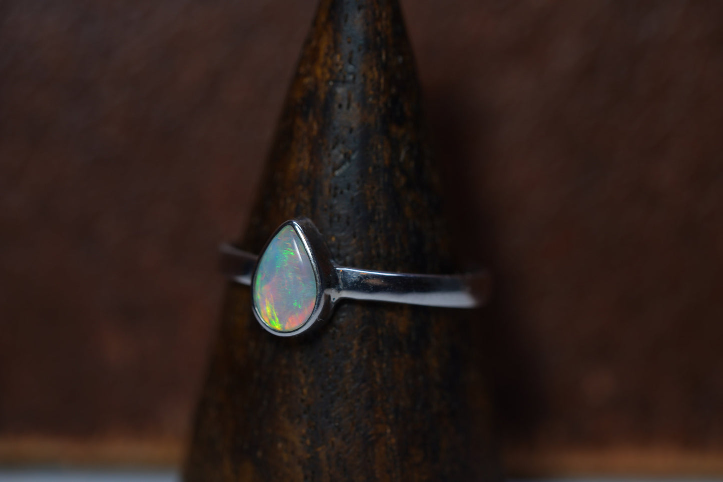 Australian Opal Ring Size 9