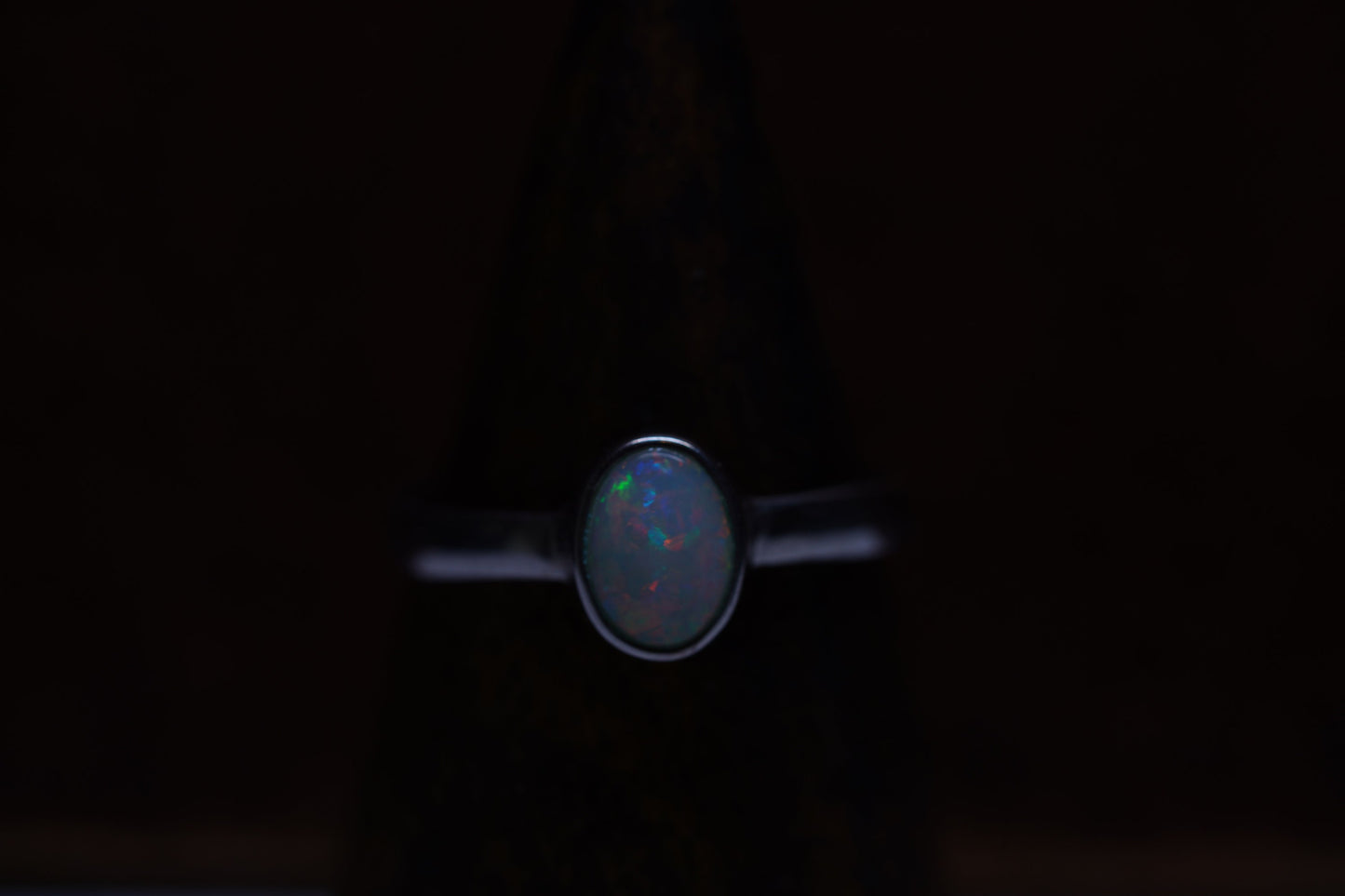 Australian Opal Ring Size 9