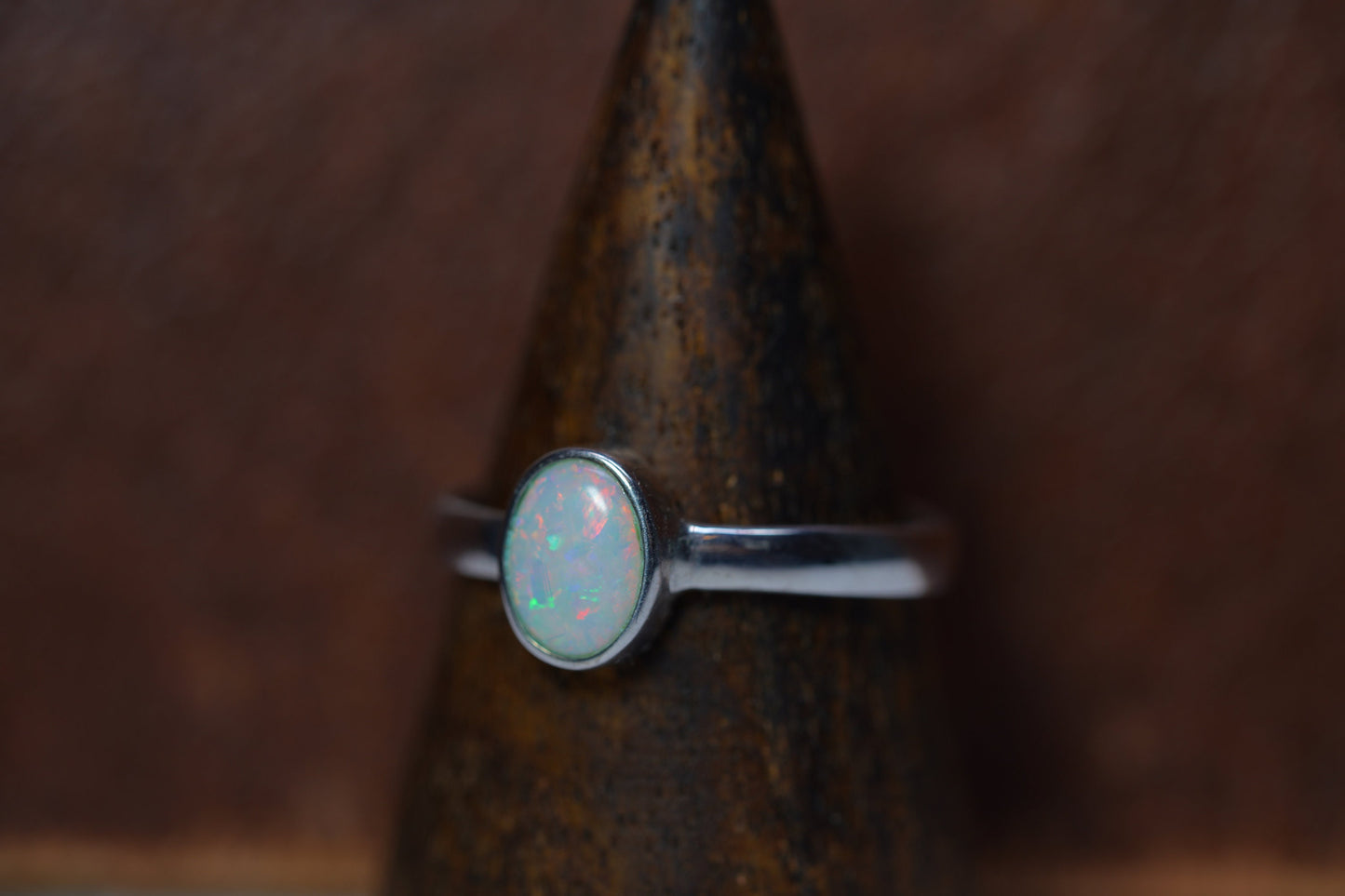 Australian Opal Ring Size 9