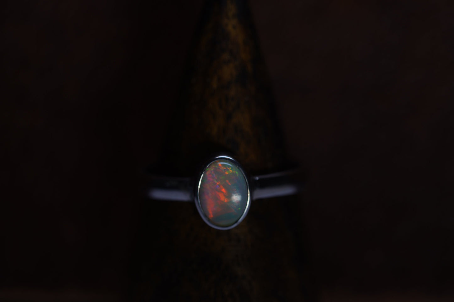 Australian Opal Ring Size 9