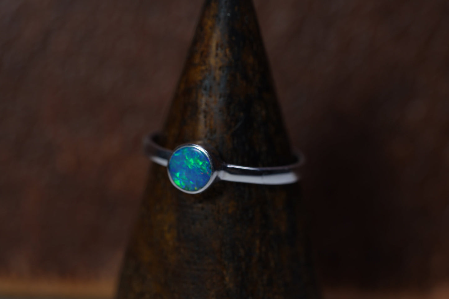 Australian Opal Ring Size 6