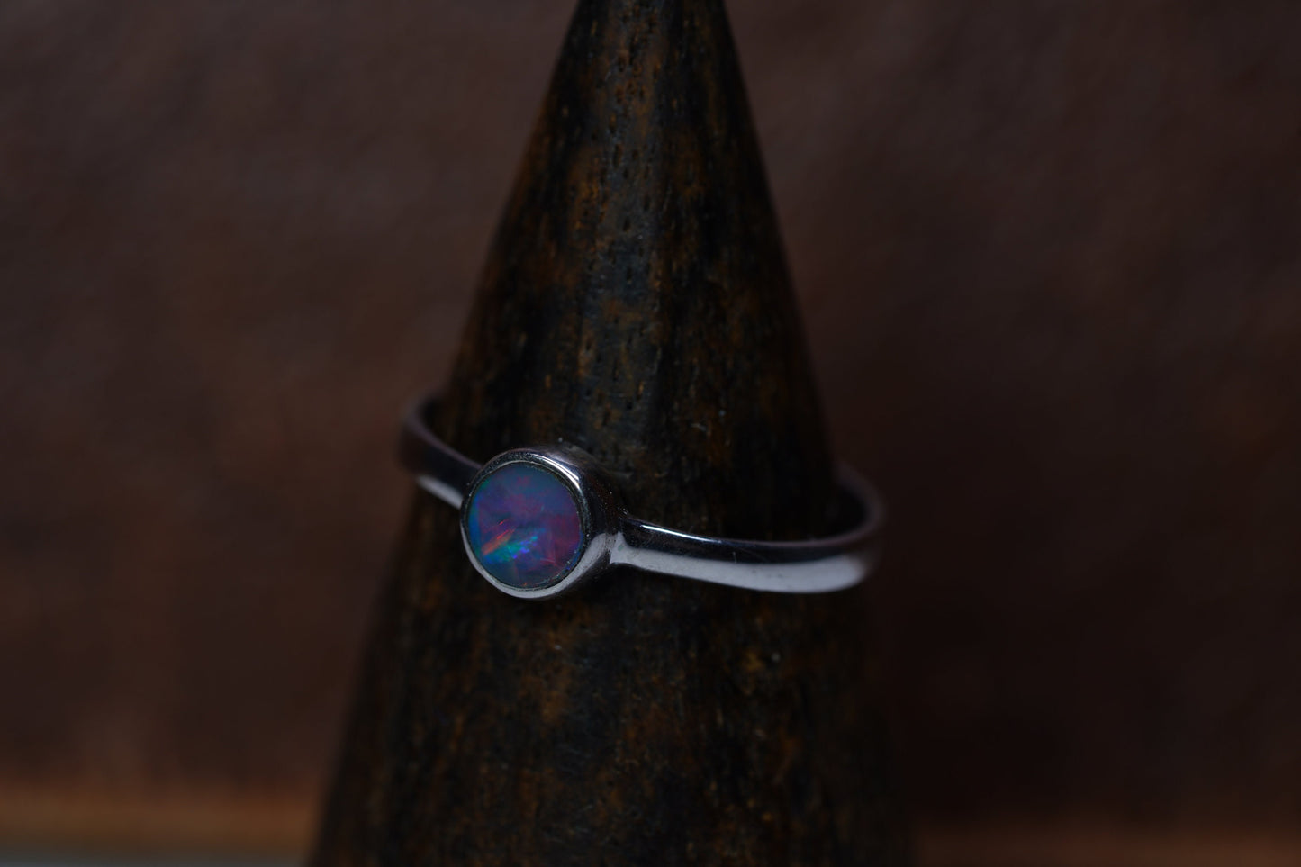 Australian Opal Ring Size 6