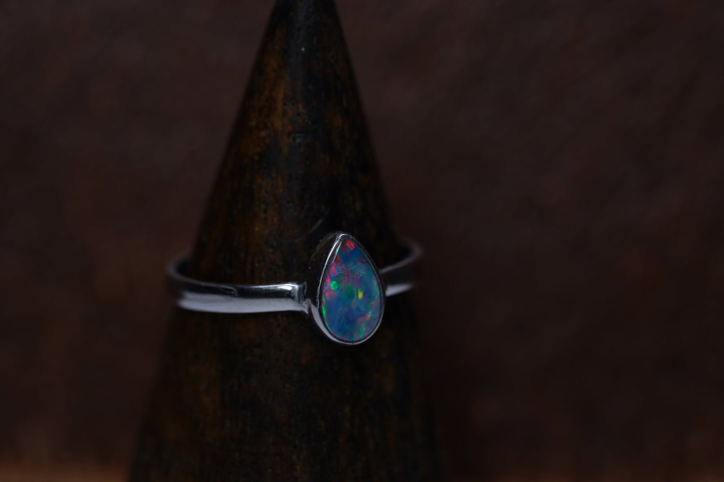 Australian Opal Ring Size 6