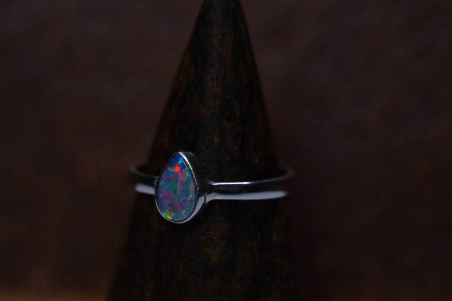 Australian Opal Ring Size 6
