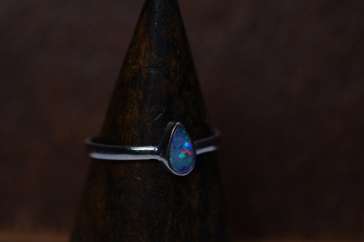 Australian Opal Ring Size 6
