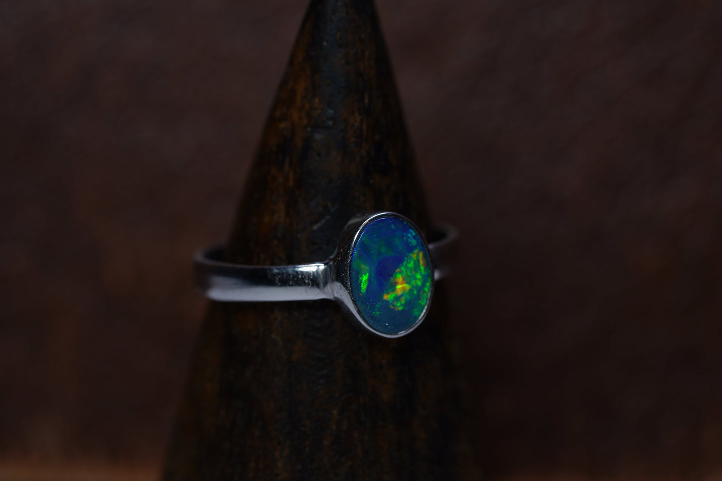 Australian Opal Ring Size 6