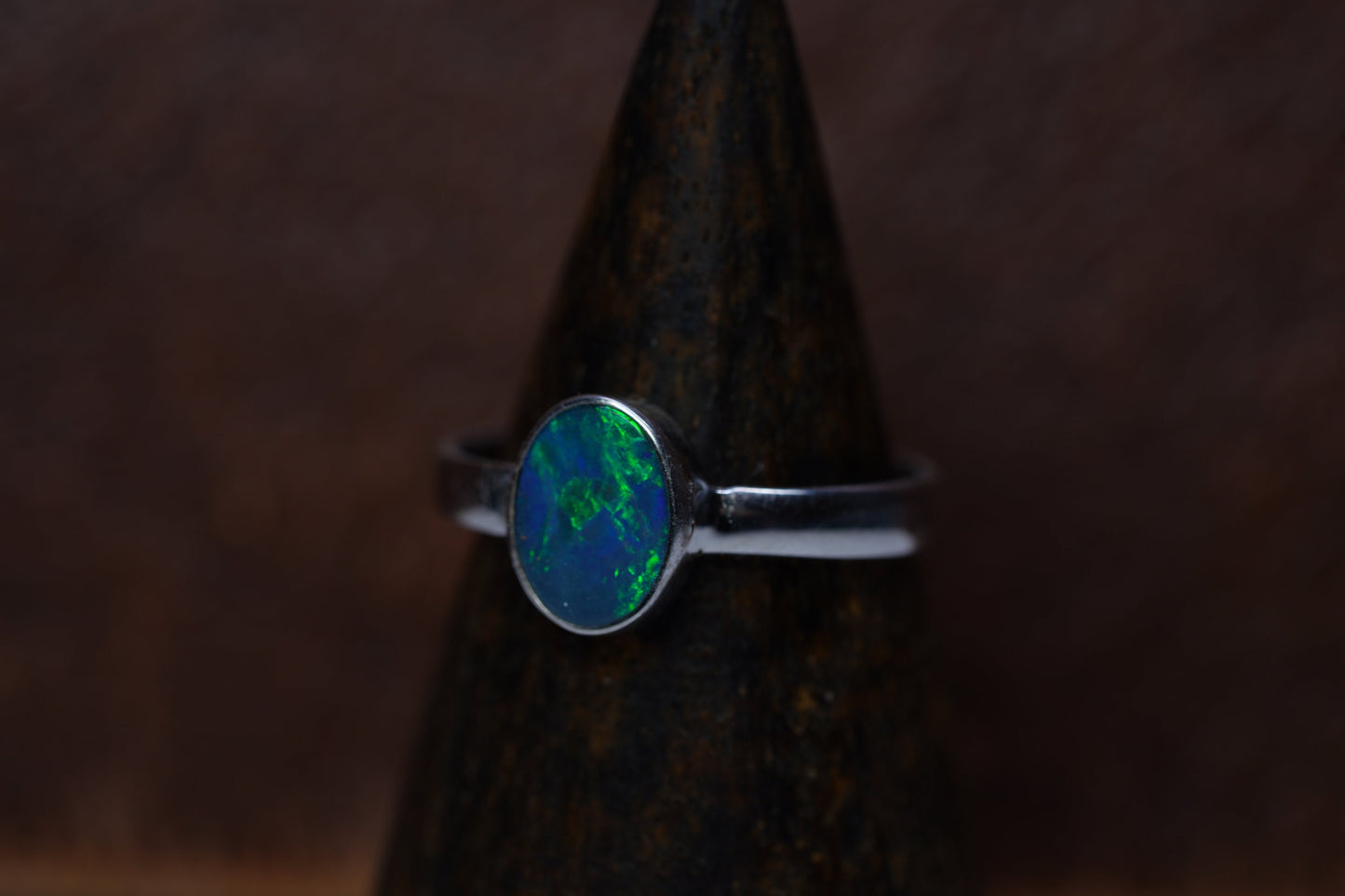 Australian Opal Ring Size 6