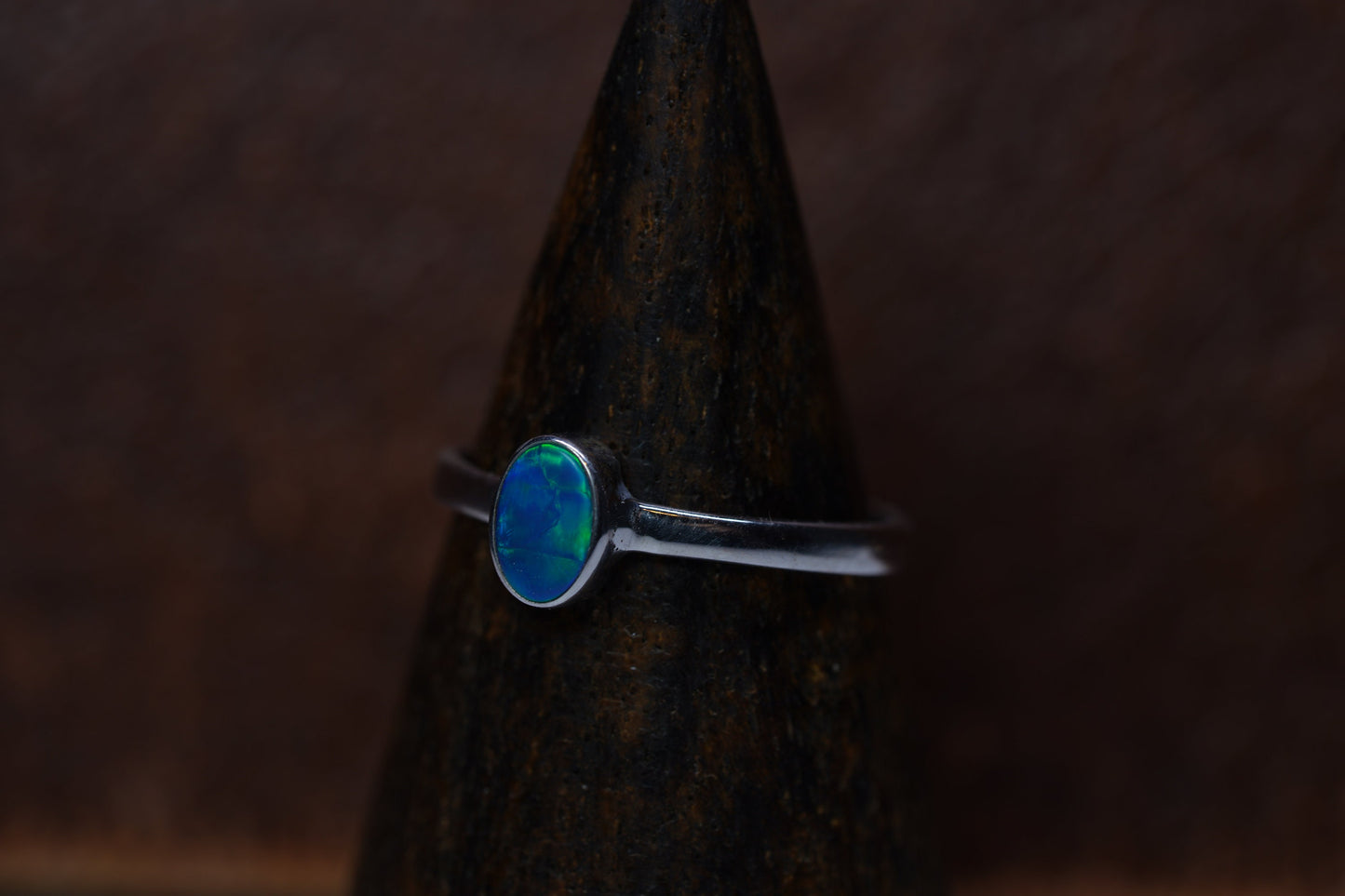 Australian Opal Ring Size 6