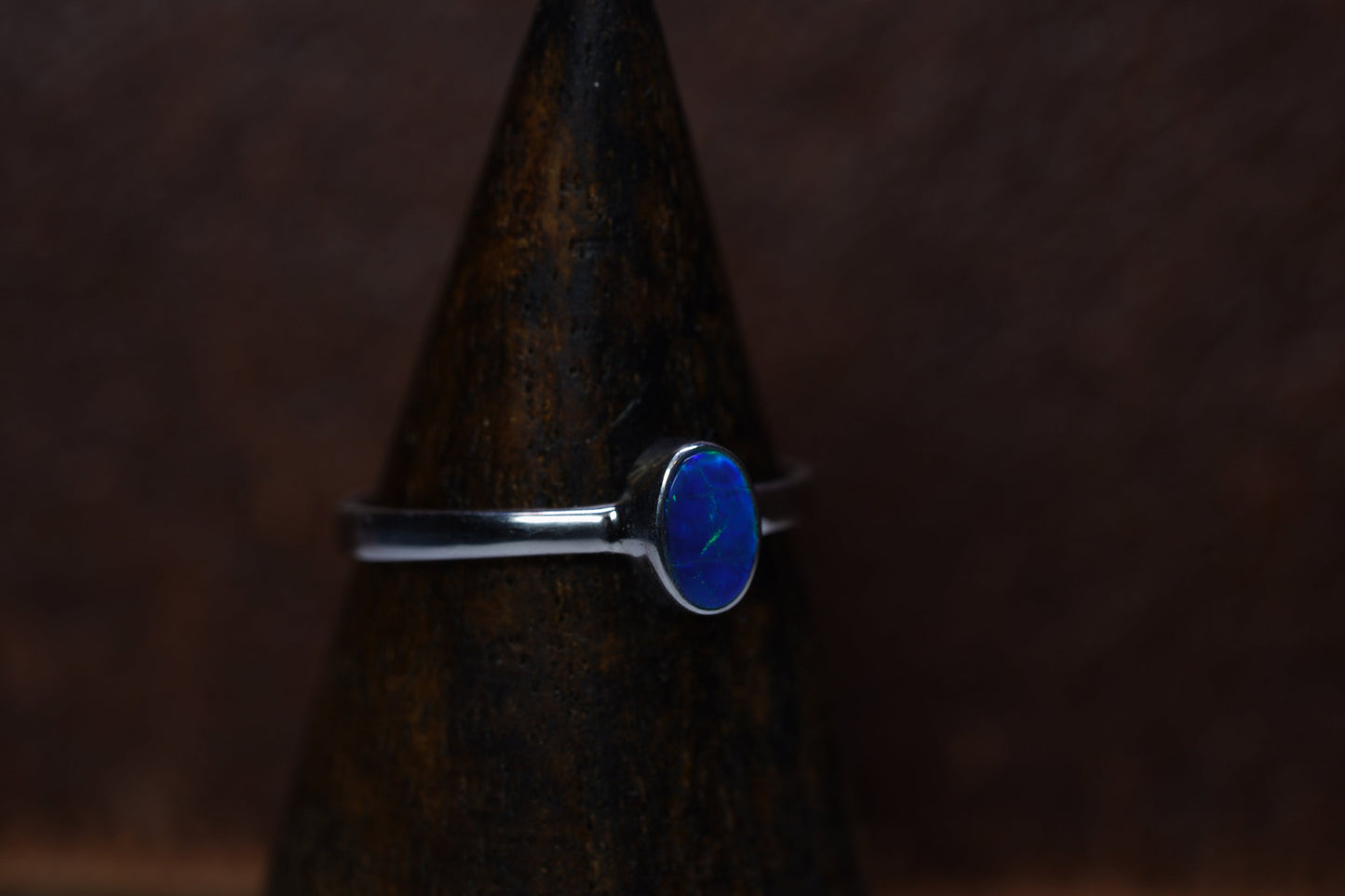 Australian Opal Ring Size 6