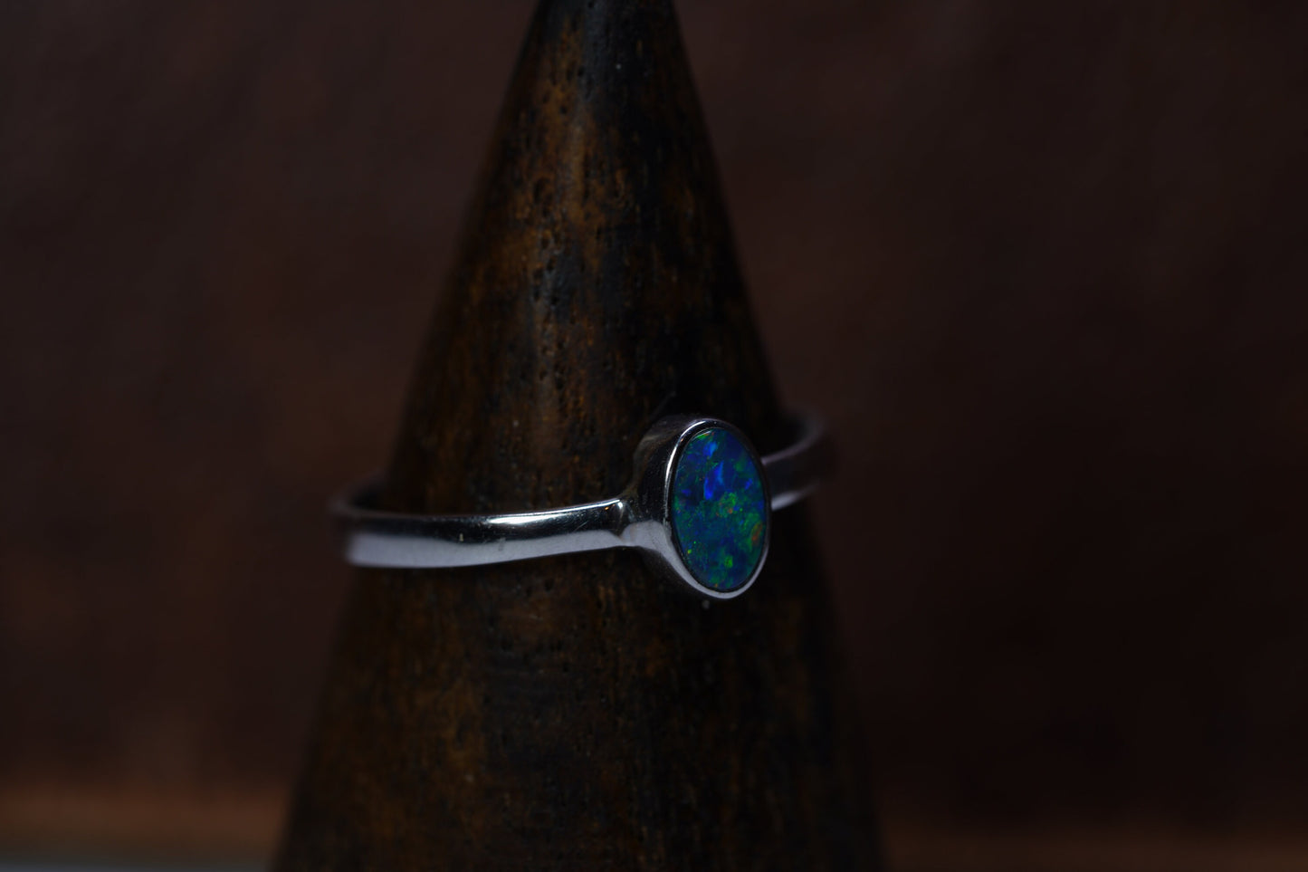Australian Opal Ring Size 6
