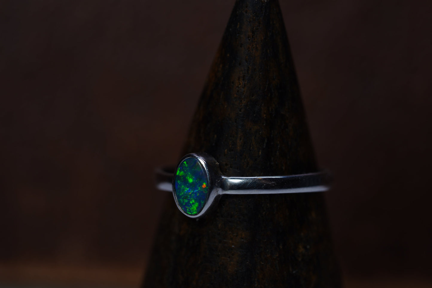Australian Opal Ring Size 6