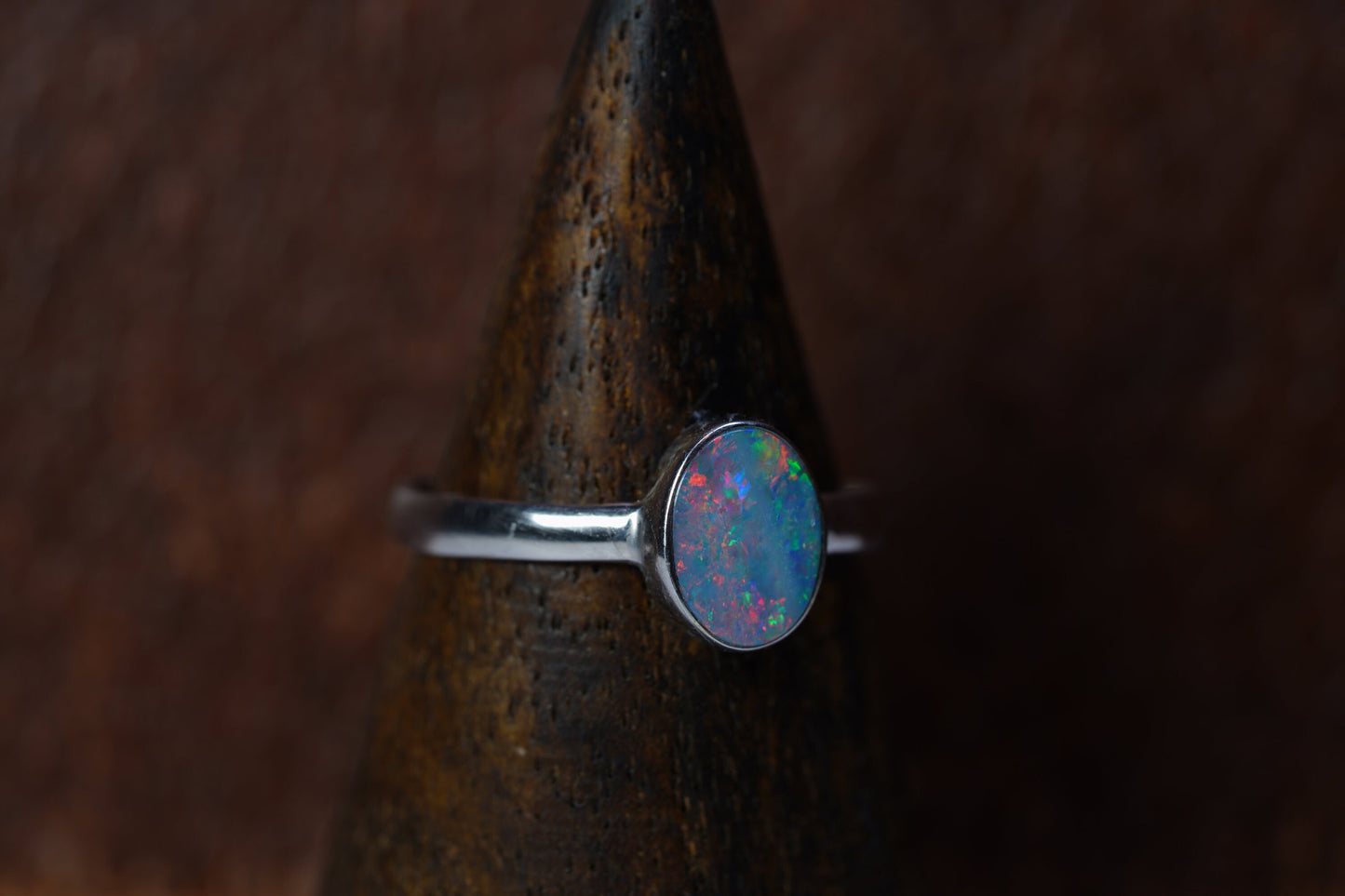 Australian Opal Ring Size 7